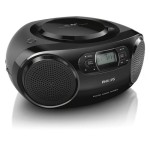 Philips Lecteur radio/CD AZB500 Noir