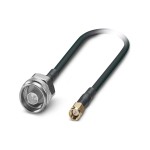 Koaxialkabel 50 Ohm, 5m, 4.9mm durchmesser