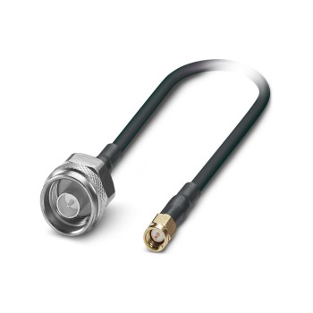 Phoenix Contact Câble coaxial 50 ohms 5m, 4.9 mm de diamètre Phoenix Contact Câble coaxial 50 ohms 5m, 4.9 mm de diamètre