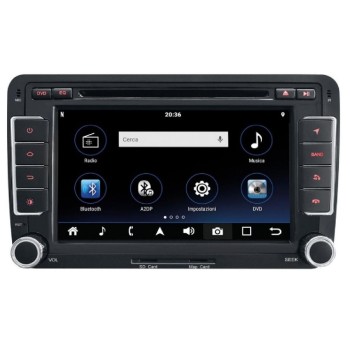 Phonocar Centre multimédia DVD 7, DAB 2 DIN Phonocar Centre multimédia DVD 7, DAB 2 DIN