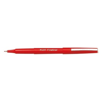 Pilot Fineliner 0.4 mm Rouge, 1 pièce Pilot Fineliner 0.4 mm Rouge, 1 pièce