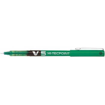 Pilot Stylo à bille roulante FriXion Hi-Tecpoint V5 0.3 mm, Vert Pilot Stylo à bille roulante FriXion Hi-Tecpoint V5 0.3 mm, Vert