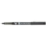 Pilot Stylo à bille roulante FriXion Hi-Tecpoint V5 0.3 mm, Noir