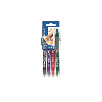 Pilot Stylo à bille roulante Frixion Boule Standard 0.35 mm, 4 pièces Pilot Stylo à bille roulante Frixion Boule Standard 0.35 mm, 4 pièces