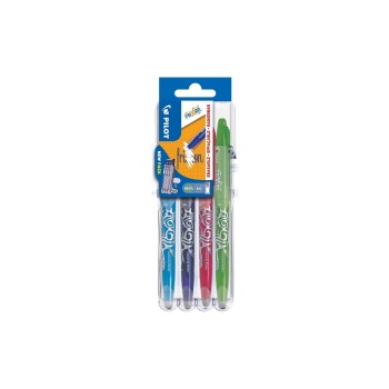 Pilot Stylo à bille roulante Frixion Boule Fancy 0.35 mm 4 pièces Pilot Stylo à bille roulante Frixion Boule Fancy 0.35 mm 4 pièces