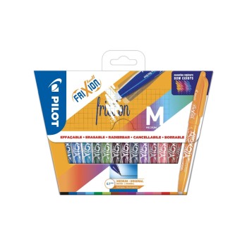 Pilot Stylo à bille roulante FriXion Set 10+5 gratuit Pilot Stylo à bille roulante FriXion Set 10+5 gratuit