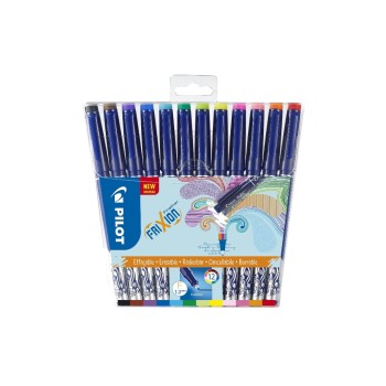 Pilot Fineliner FriXion 1,3 mm, 12 pièces Pilot Fineliner FriXion 1,3 mm, 12 pièces
