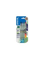 Pilot Kugelschreiber B2P Ecoball, 3+1 gratis, mehrfarbig