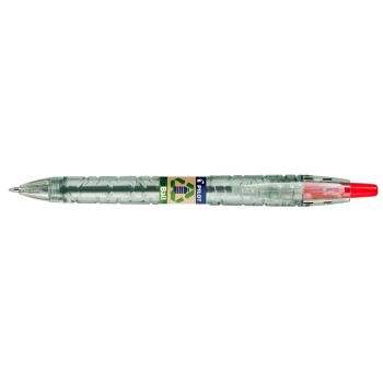 Pilot Stylo bille Begreen B2P Ecoball 1,0 mm, Rouge Pilot Stylo bille Begreen B2P Ecoball 1,0 mm, Rouge