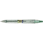 Pilot Stylo bille Begreen B2P Ecoball 1,0 mm, Vert