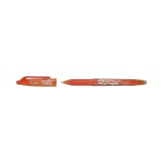 Pilot Stylo à bille roulante FriXion Ball 0.7 mm, Orange foncé