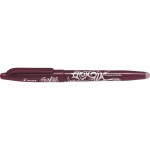 Pilot Stylo à bille roulante FriXion Ball 0.7 mm, Rouge bordeaux