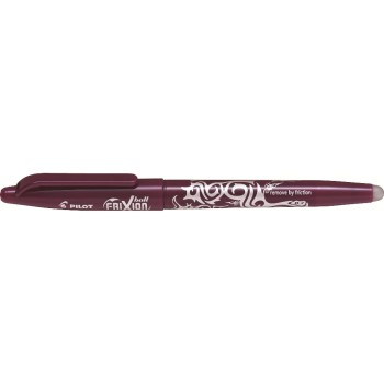 Pilot Stylo à bille roulante FriXion Ball 0.7 mm, Rouge bordeaux Pilot Stylo à bille roulante FriXion Ball 0.7 mm, Rouge bordeaux