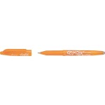 Pilot Stylo à bille roulante FriXion Ball 0.7 mm, Orange