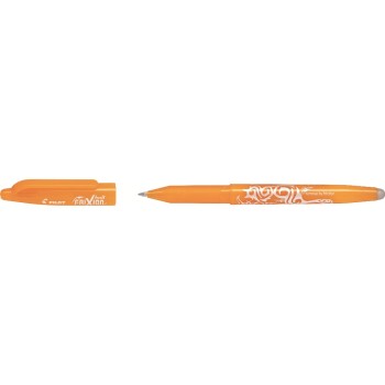 Pilot Stylo à bille roulante FriXion Ball 0.7 mm, Orange Pilot Stylo à bille roulante FriXion Ball 0.7 mm, Orange