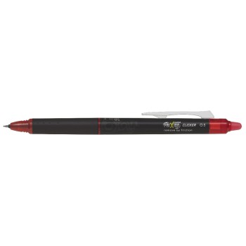 Pilot Rollerball FriXion Point Clicker, red Pilot Rollerball FriXion Point Clicker, red