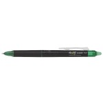 Pilot Stylo à bille roulante FriXion Point Clicker 0.5 mm, Vert