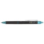 Pilot Stylo à bille roulante FriXion Point Clicker 0.5 mm, Bleu clair