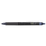 Pilot Stylo à bille roulante FriXion Point Clicker 0.5 mm, Bleu foncé