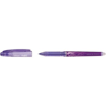 Pilot Stylo à bille roulante Rollerball FriXion Point 0.5 mm, Violet