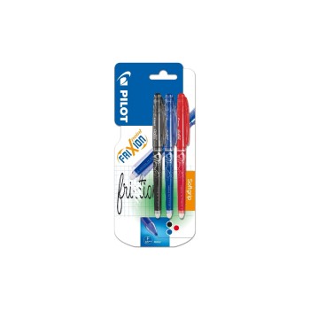 Pilot Rollerball FriXion Point x3, mehrfarbig Pilot Rollerball FriXion Point x3, mehrfarbig
