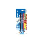 Pilot Stylo à bille roulante FriXion Ball Clicker 0.7 mm, Multicolore, 4 pièces