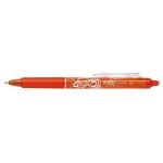 Pilot Stylo à bille roulante FriXion Clicker 0.7 mm, Orange