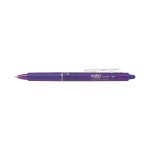 Pilot Stylo à bille roulante FriXion Clicker 0.7 mm, Violet