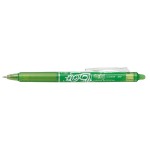 Pilot Stylo à bille roulante FriXion Clicker 0.7 mm, Vert clair