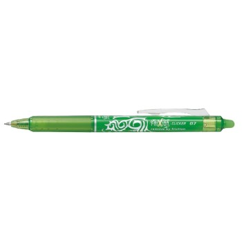 Pilot Rollerball FriXion Clicker, hellgrün Pilot Rollerball FriXion Clicker, hellgrün