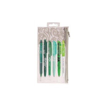 Pilot Stylo à bille roulante FriXion Family Penholder Vert, 6 pièces Pilot Stylo à bille roulante FriXion Family Penholder Vert, 6 pièces