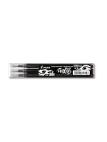 Pilot FriXion Roller Ersatzpatrone schwarz, 3er Pack