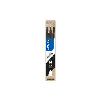 Pilot FriXion Roller Ersatzpatrone noir, 3er Pack Pilot FriXion Roller Ersatzpatrone noir, 3er Pack