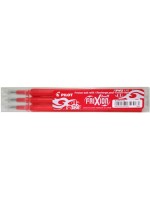 Pilot FriXion Roller Ersatzpatrone rot, 3er Pack