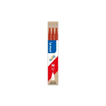 Pilot FriXion Roller Ersatzpatrone rouge , 3er Pack Pilot FriXion Roller Ersatzpatrone rouge , 3er Pack