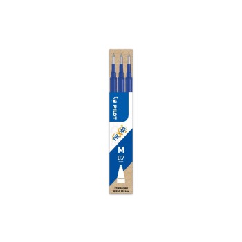 Pilot FriXion Roller Ersatzpatrone bleu, 3er Pack Pilot FriXion Roller Ersatzpatrone bleu, 3er Pack