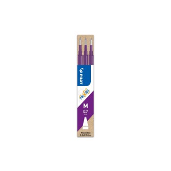 Pilot FriXion Roller Ersatzpatrone violett, 3er Pack Pilot FriXion Roller Ersatzpatrone violett, 3er Pack