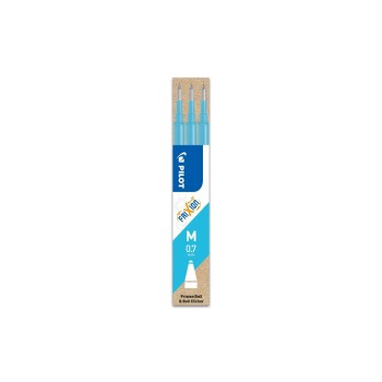 Pilot FriXion Roller Ersatzpatrone hellbleu, 3er Pack Pilot FriXion Roller Ersatzpatrone hellbleu, 3er Pack