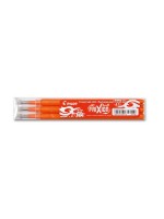 Pilot FriXion Roller Ersatzpatrone orange, 3er Pack