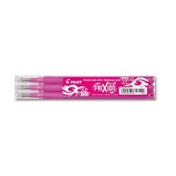 Pilot FriXion Roller Ersatzpatrone pink, 3er Pack Pilot FriXion Roller Ersatzpatrone pink, 3er Pack