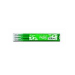 Pilot FriXion Roller Ersatzpatrone hellgrün, 3er Pack