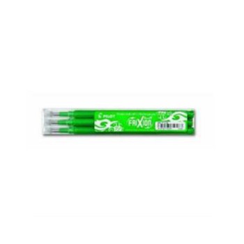 Pilot FriXion Roller Ersatzpatrone hellgrün, 3er Pack Pilot FriXion Roller Ersatzpatrone hellgrün, 3er Pack