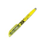 Pilot FriXion Light jaune, radierbarer Leuchtmarker