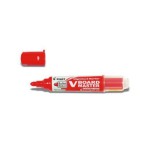 Pilot V-Board Master rouge , Whiteboard-Marker avec Rundspitze