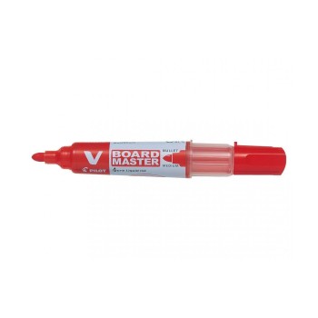Pilot V-Board Master rouge , Whiteboard-Marker avec Rundspitze Pilot V-Board Master rouge , Whiteboard-Marker avec Rundspitze