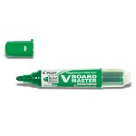 Pilot V-Board Master vert, Whiteboard-Marker avec Rundspitze