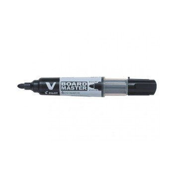 Pilot V-Board Master black, Whiteboard-Marker with Rundspitze Pilot V-Board Master black, Whiteboard-Marker with Rundspitze