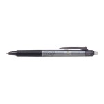 Pilot FriXion Clicker noir, Druckmechanik am Clip, radierbar