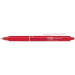 Pilot FriXion Clicker rot, Druckmechanik am Clip, radierbar