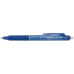 Pilot FriXion Clicker blau, Druckmechanik am Clip, radierbar